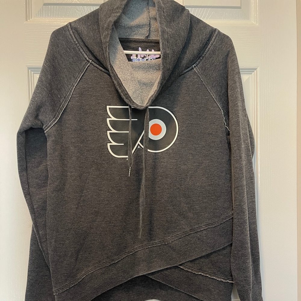 Flyer Henley sweatshirt
